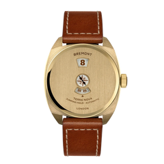 Bremont Terra Nova Jumping Hour Bronze TN38-JH-BZ-CC-L-S