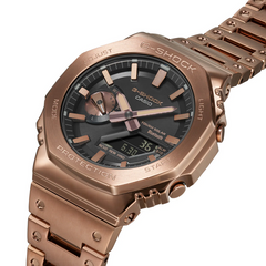 G-Shock GMB2100GD-5A Full Metal Casioak Rose Gold Bluetooth Solar