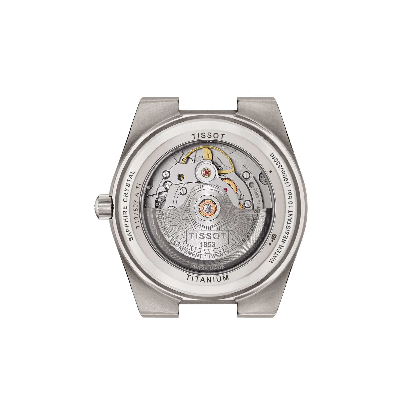 Tissot PRX 38mm T137.807.44.041.00