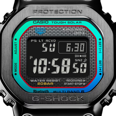 G-Shock GMWB5000BPC-1A Full Spectrum Rainbow Masterpiece Full Metal Black