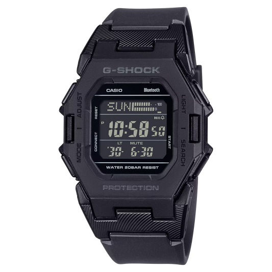 G-Shock GDB500-1 Digital Step Tracker Slim Compact Black