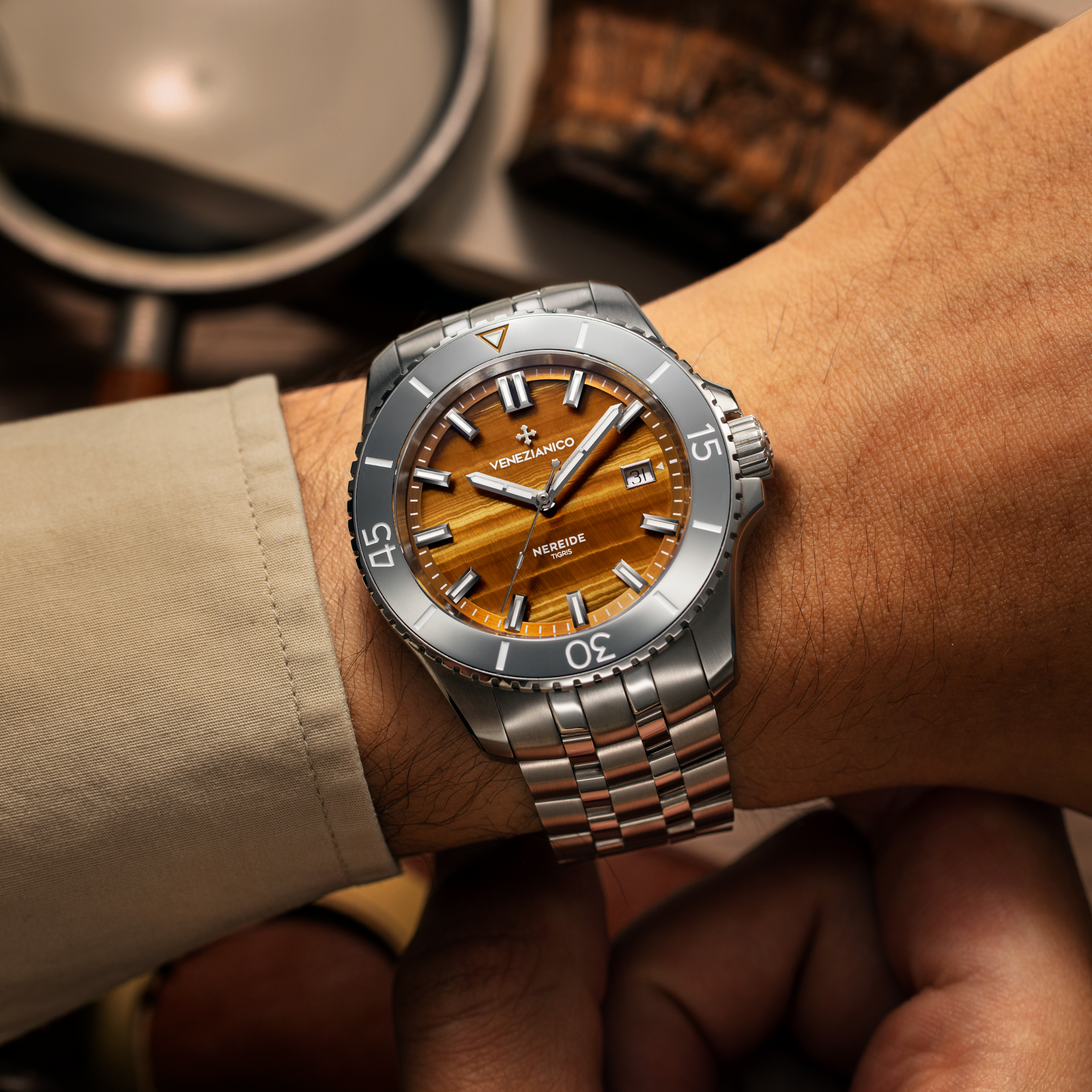 Venezianico Nereide Tigris - 4521543S