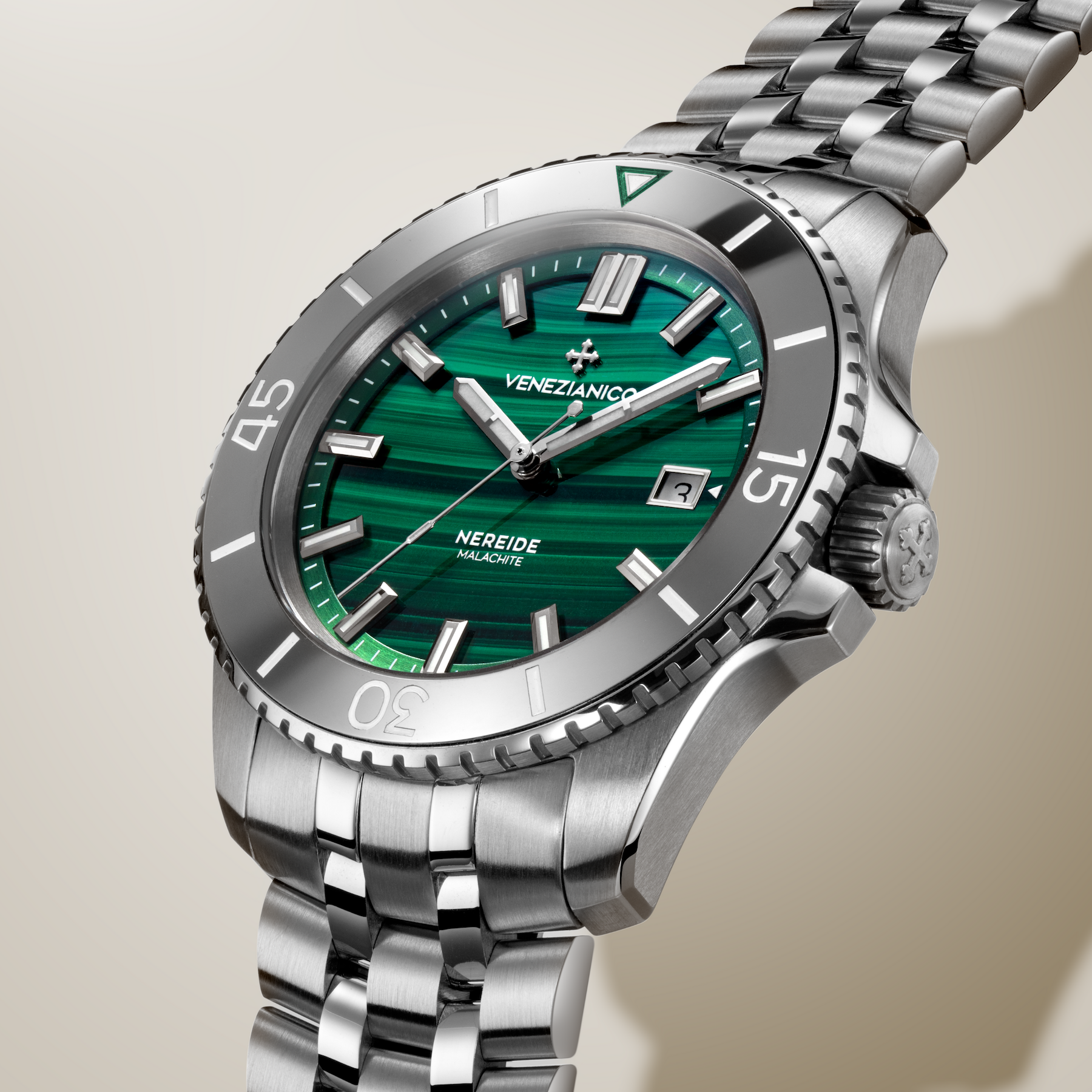 Venezianico Nereide Malachite - 4521544S