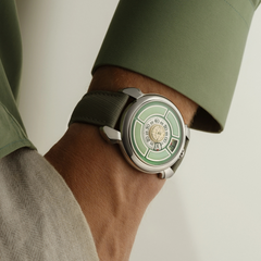 Gaga Labormatic Cinquanta Olive green Watch 50-01-162