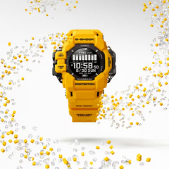 G-Shock GPRH1000-9 Master of G Rangeman GPS Solar Digital Display Yellow