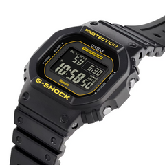 G-Shock GWB5600CY-1 Rugged Square Black Yellow