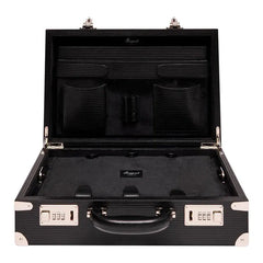 Nova Ten Watch Briefcase - Black D344