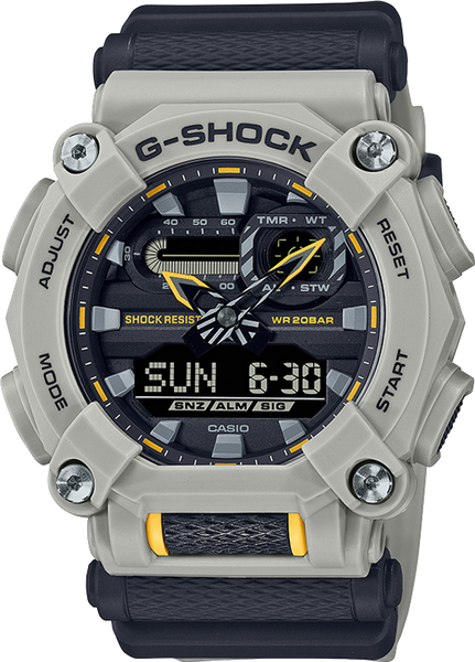 G-Shock GA900HC-5A Heavy-Duty Hidden Coast Ana-Digi