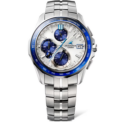 Casio Oceanus OCWS7000D-7A Manta S7000 Series Limited Edition Sapphire White