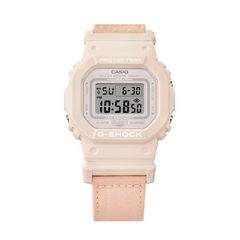 G-Shock GMD-S5600CT-4 Compact Slim TRUECOTTON Pastel Pink Ladies Square