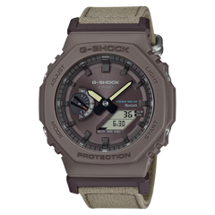 G-Shock GAB2100CT-5A Casioak TRUECOTTON Bluetooth Solar Green