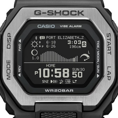 G-Shock GBX100TT-8 MOVE G-Lide Wave Monochrome Grey