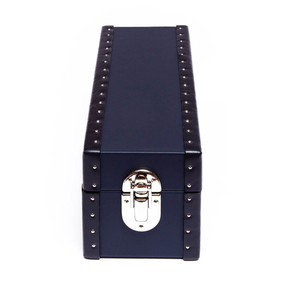 Kensington Two Watch Box - Blue L320