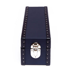 Kensington Two Watch Box - Blue L320