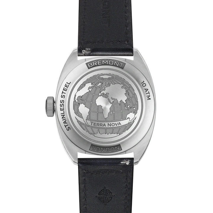 Bremont Terra Nova 40.5 Jumping Hour TN40-JH-SS-BK-L-S
