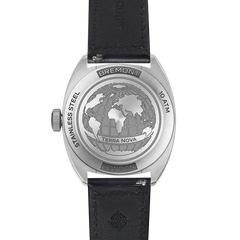 Bremont Terra Nova 40.5 Jumping Hour TN40-JH-SS-BK-L-S