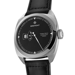 Bremont Terra Nova 40.5 Jumping Hour TN40-JH-SS-BK-L-S