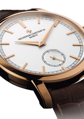 Traditionnelle manual-winding 82172/000R-9382 38 mm Pink Gold