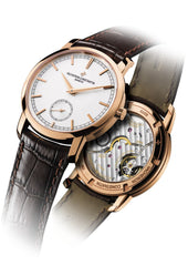 Traditionnelle manual-winding 82172/000R-9382 38 mm Pink Gold