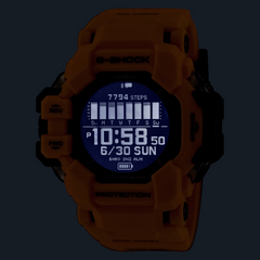 G-Shock GPRH1000-9 Master of G Rangeman GPS Solar Digital Display Yellow