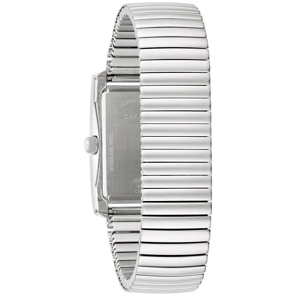 Bulova Caravelle Stainless Steel Classic CAR Mens Watch Watch 43A157