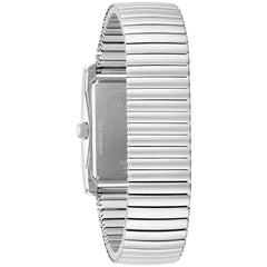 Bulova Caravelle Stainless Steel Classic CAR Mens Watch Watch 43A157