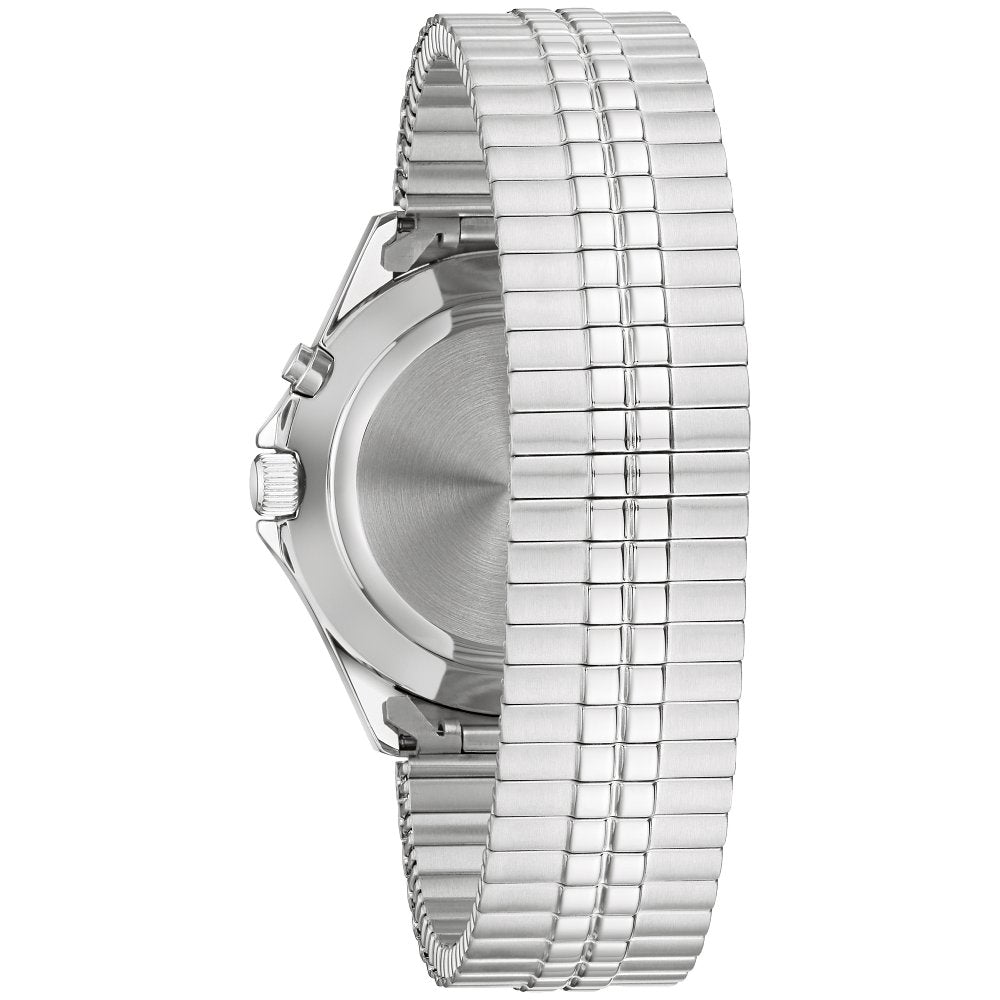 Bulova Caravelle Stainless Steel Classic CAR Mens Watch Watch 43C124