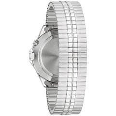 Bulova Caravelle Stainless Steel Classic CAR Mens Watch Watch 43C124