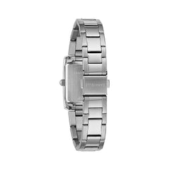 Bulova Caravelle Stainless Steel Classic CAR Ladies Watch Watch 43L203