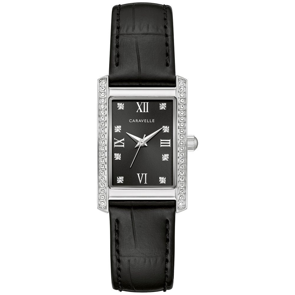 Bulova Caravelle Stainless Steel Classic CAR Ladies Watch Watch 43L222