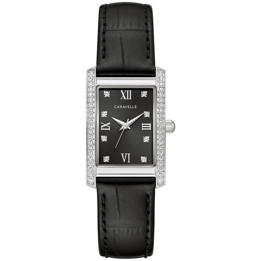 Bulova Caravelle Stainless Steel Classic CAR Ladies Watch Watch 43L222