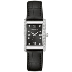 Bulova Caravelle Stainless Steel Classic CAR Ladies Watch Watch 43L222