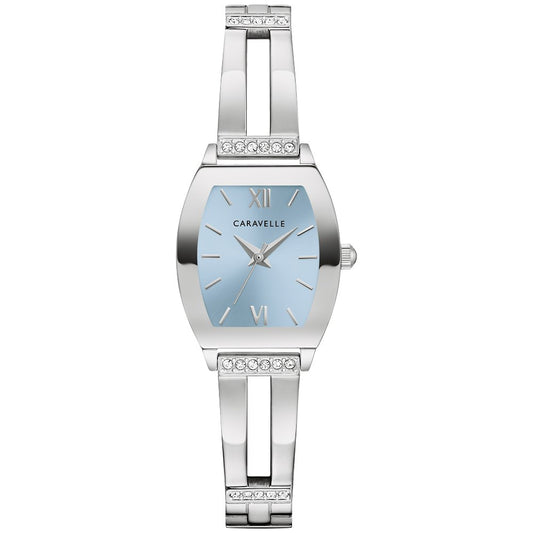 Bulova Caravelle Stainless Steel Modern CAR Ladies Watch Watch 43L223