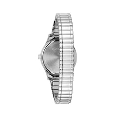 Bulova Caravelle Stainless Steel Classic CAR Ladies Watch Watch 43M119