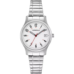 Bulova Caravelle Stainless Steel Classic CAR Ladies Watch Watch 43M119