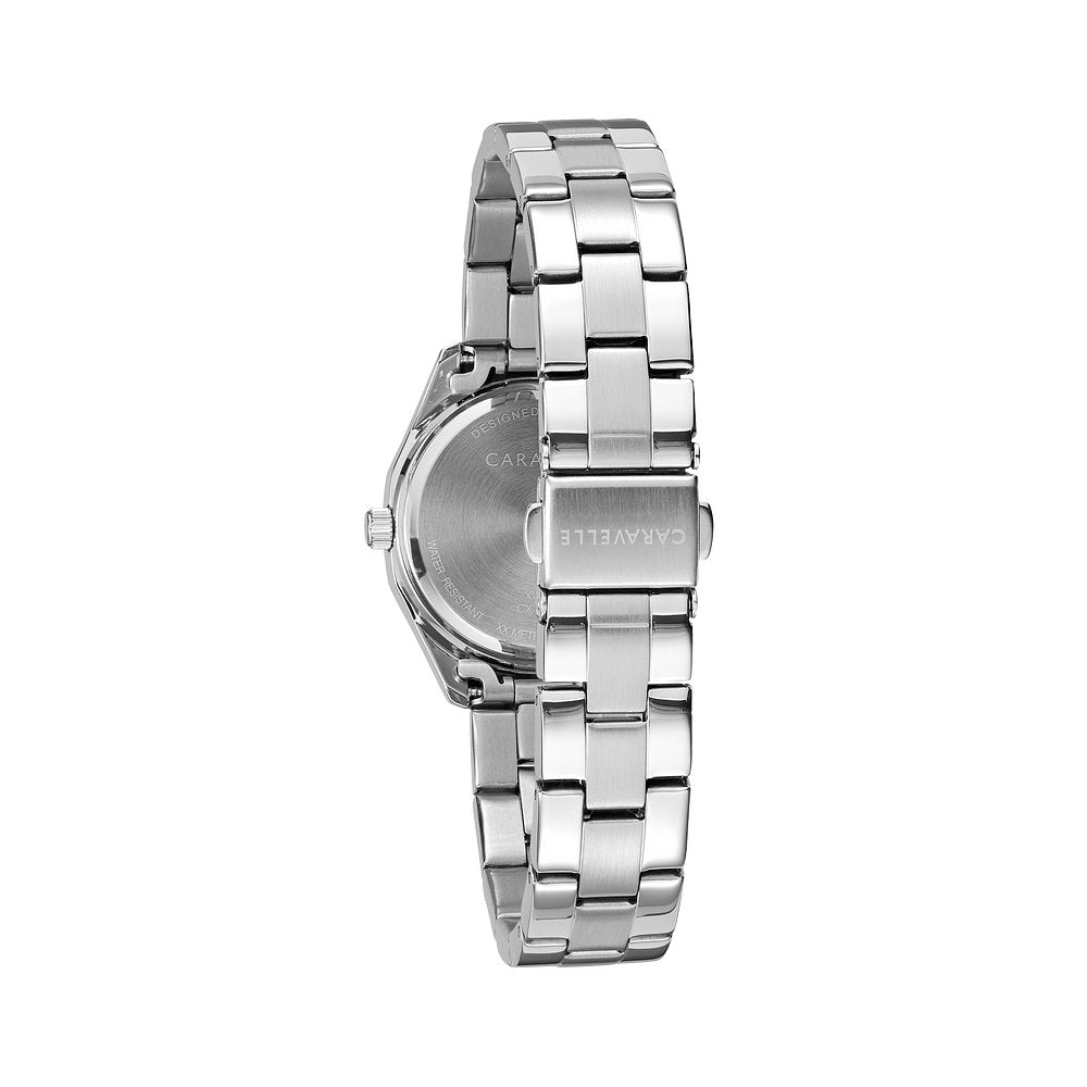Bulova Caravelle Stainless Steel Sport Ladies Watch Watch 43M120
