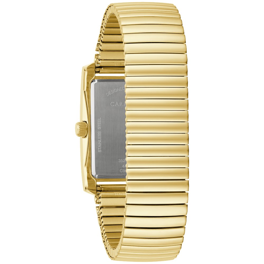 Bulova Caravelle Stainless Steel Classic CAR Mens Watch Watch 44A122