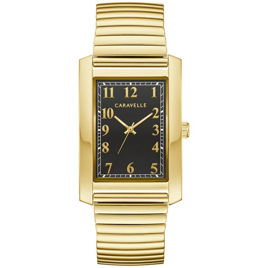 Bulova Caravelle Stainless Steel Classic CAR Mens Watch Watch 44A122
