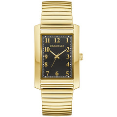 Bulova Caravelle Stainless Steel Classic CAR Mens Watch Watch 44A122
