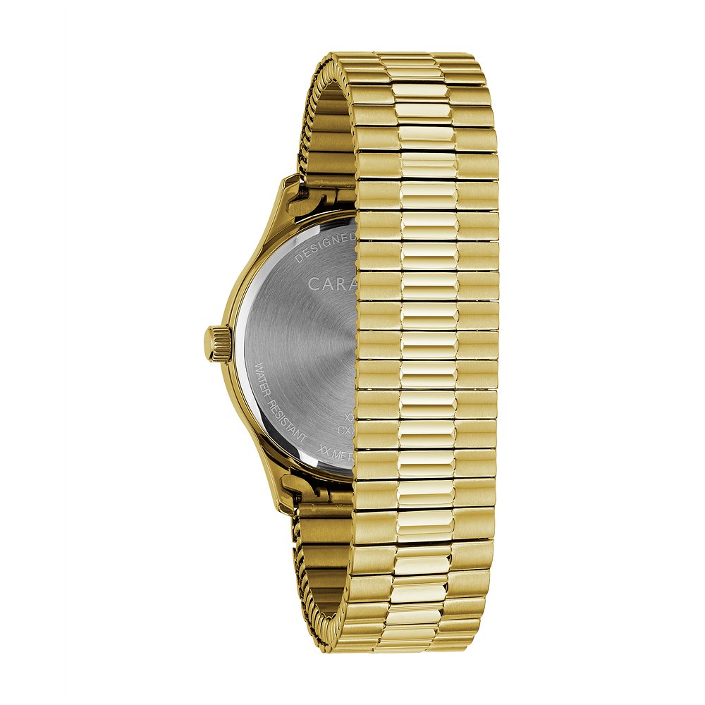 Bulova Caravelle Stainless Steel Classic CAR Mens Watch Watch 44B117