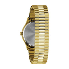 Bulova Caravelle Stainless Steel Classic CAR Mens Watch Watch 44B117