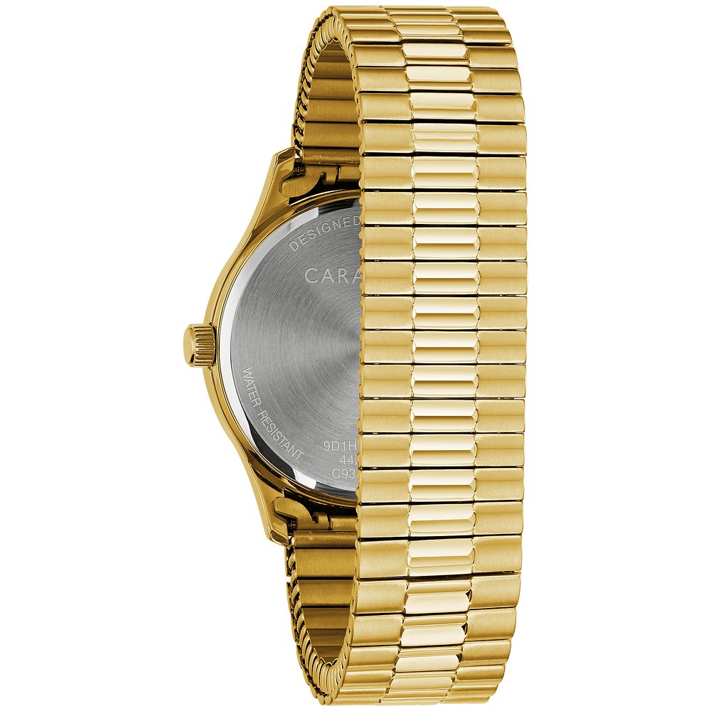 Bulova Caravelle Stainless Steel Classic CAR Mens Watch Watch 44B126