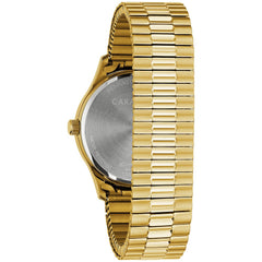 Bulova Caravelle Stainless Steel Classic CAR Mens Watch Watch 44B126