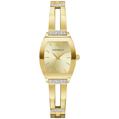 Bulova Caravelle Stainless Steel Modern CAR Ladies Watch Watch 44L226