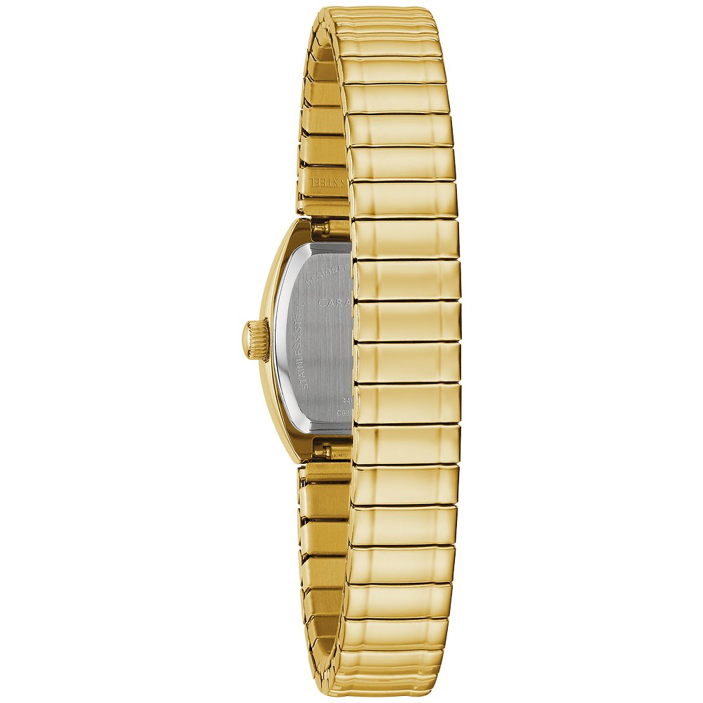 Bulova Caravelle Stainless Steel Classic CAR Ladies Watch Watch 44L261