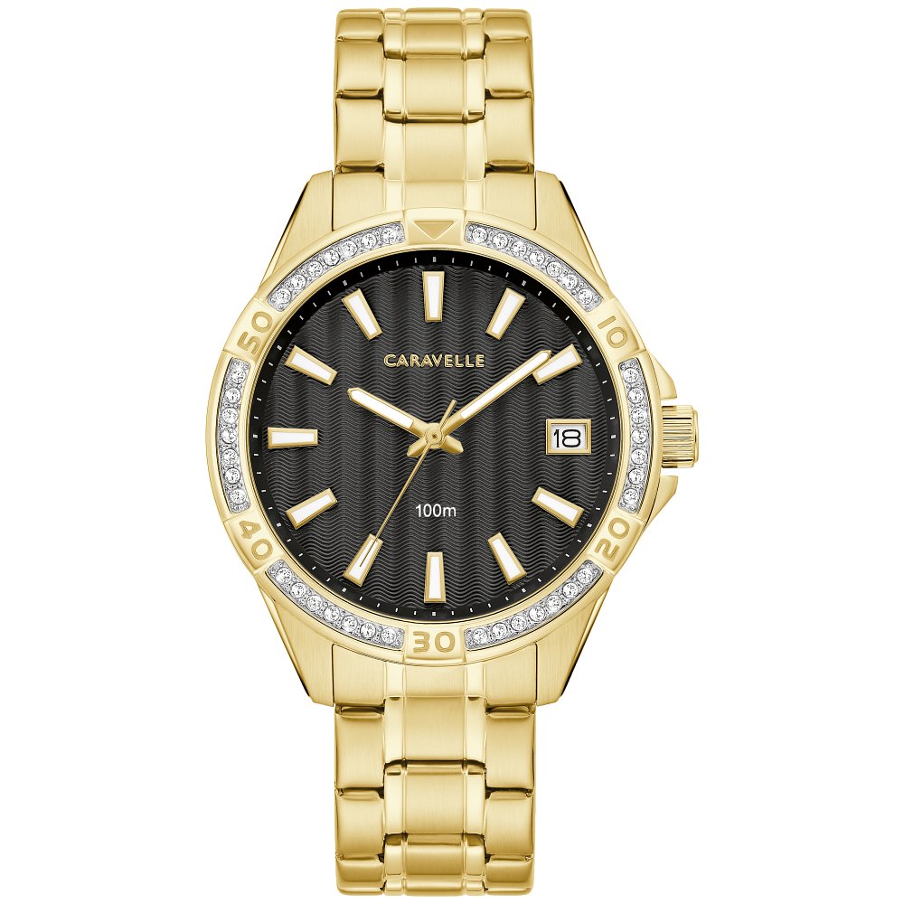 Bulova Caravelle Stainless Steel Sport Ladies Watch Watch 44M116