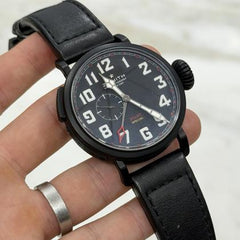 Zenith Pilot Black Dial Watch 96.2430.693