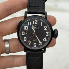 Zenith Pilot Black Dial Watch 96.2430.693