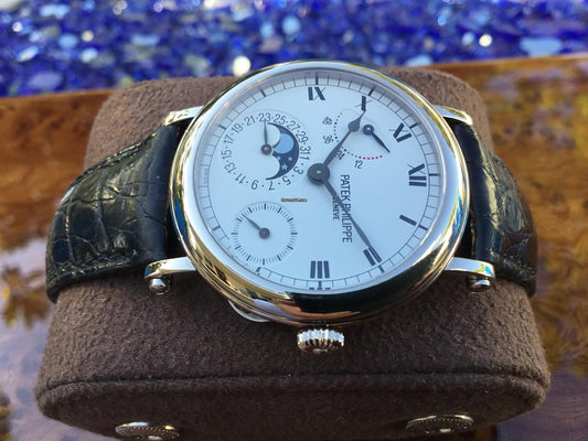 Patek Philippe Complications White Gold 5054G-001