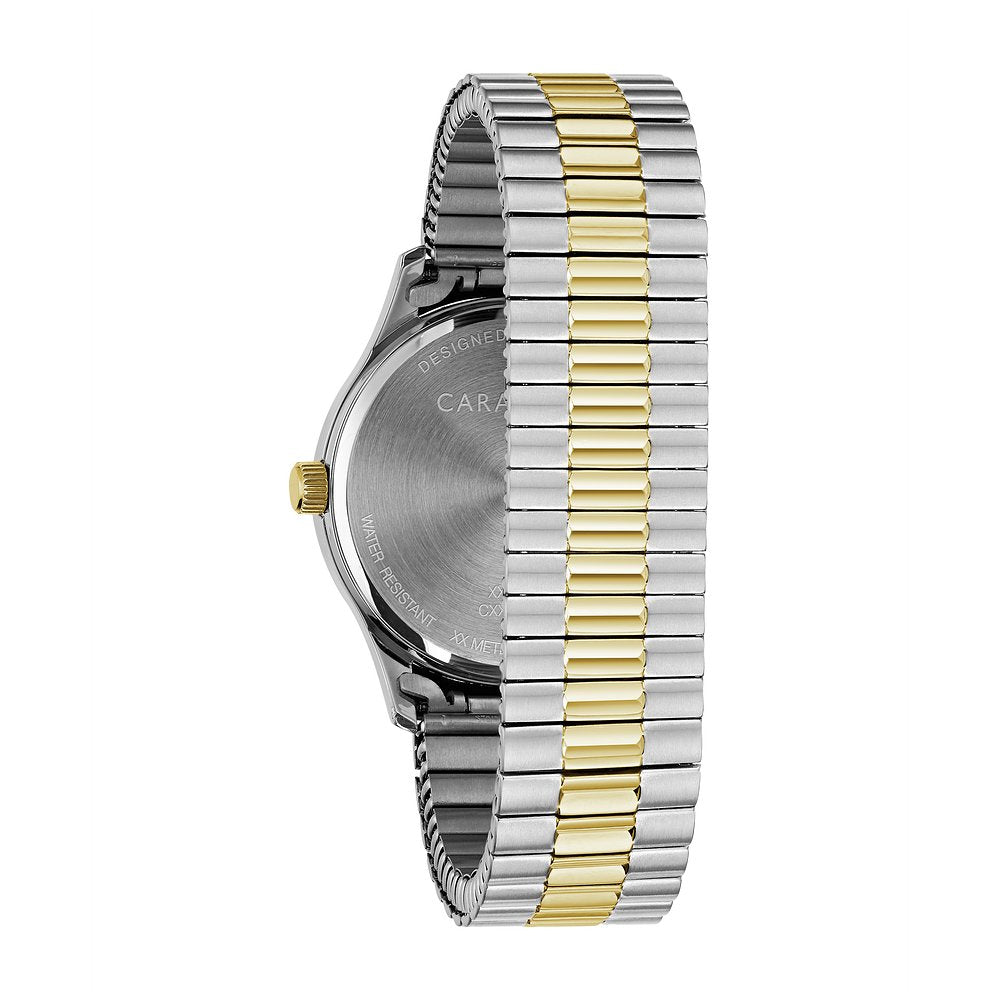 Bulova Caravelle Stainless Steel Classic CAR Mens Watch Watch 45B147